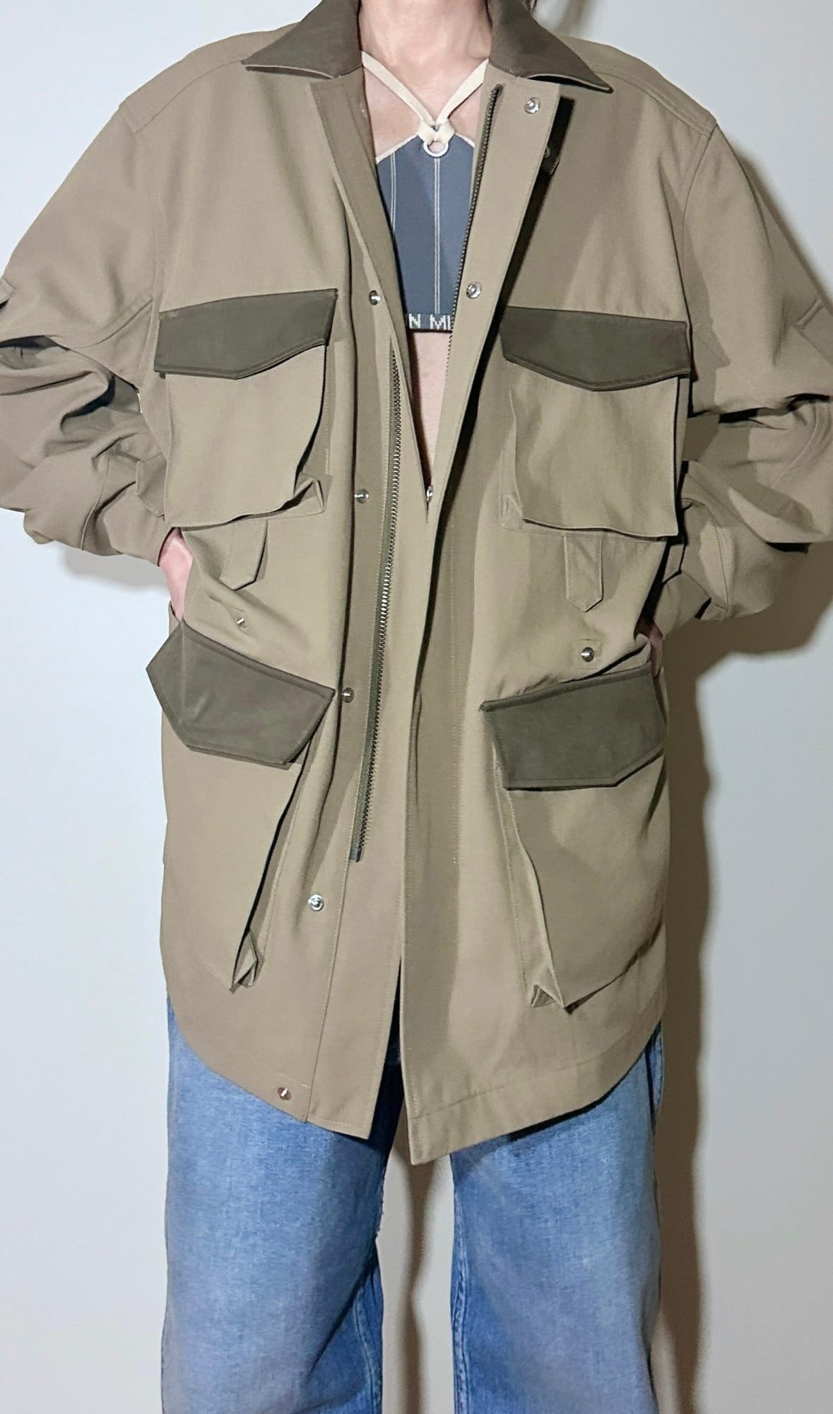 JUN MIKAMI  [SAFARI JACKT]
