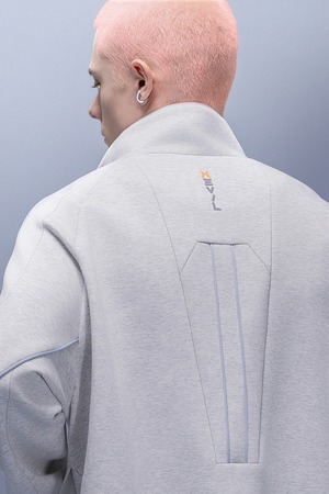 XIPHEVIL アンチリンクル エアレイヤージャケット