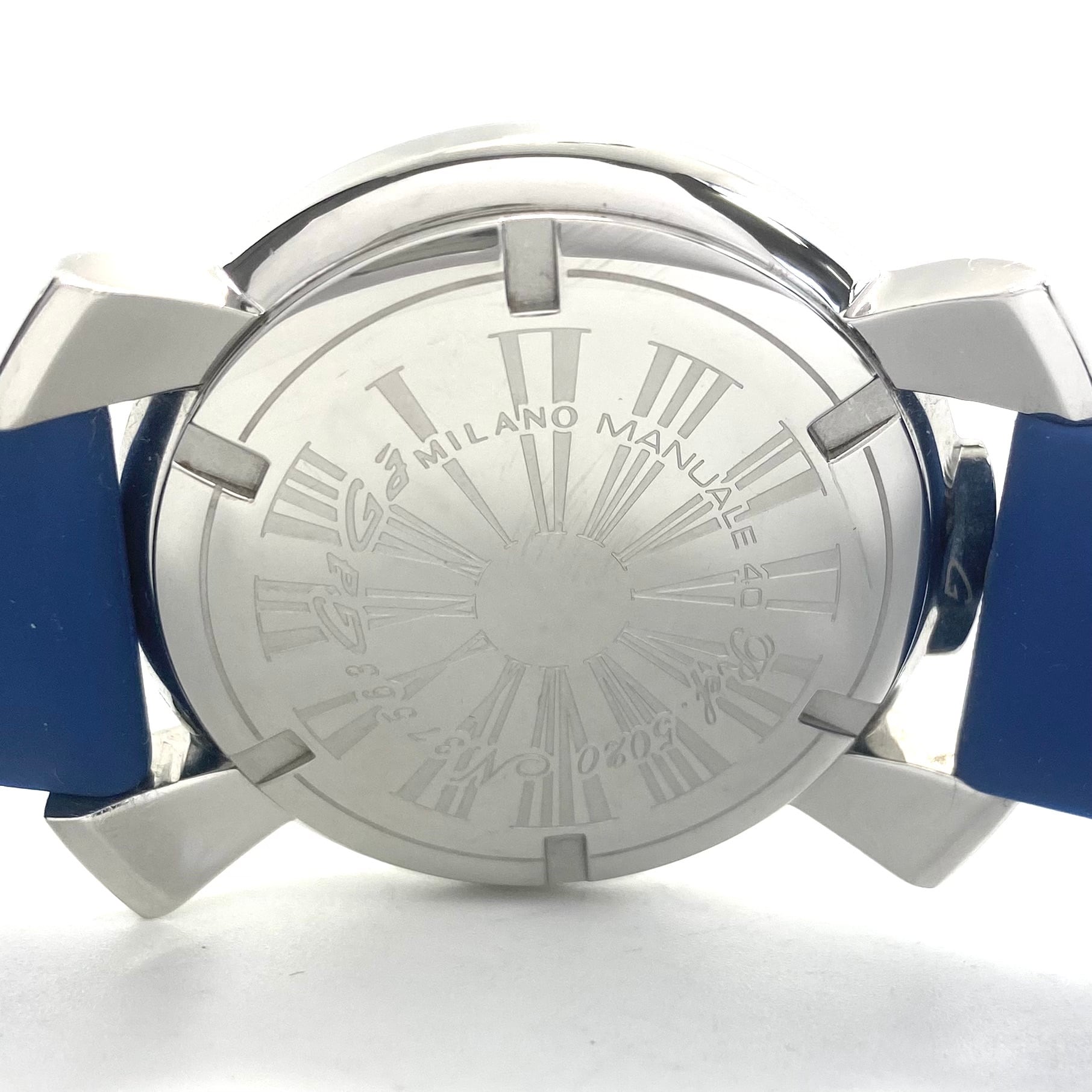 腕時計 メンズ レディース ガガミラノ GaGa MILANO マヌアーレ 40MM
