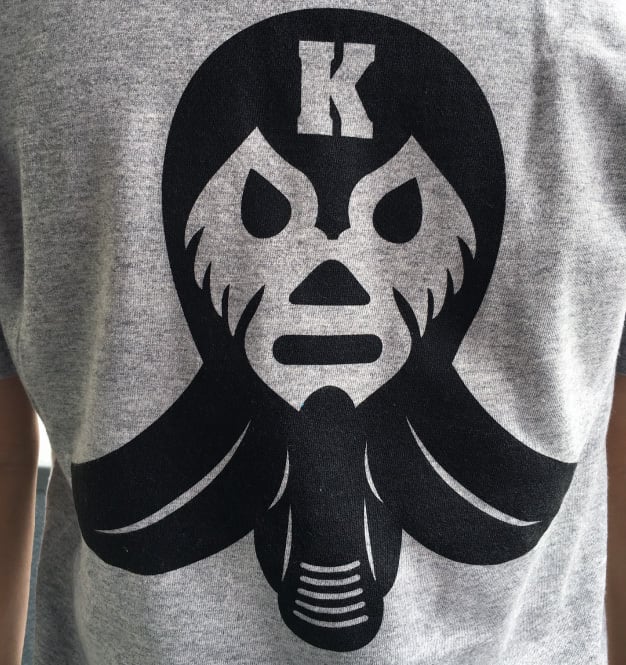 人気定番Tシャツ※キッズサイズもあります！【レッツ剣道マスクロゴT