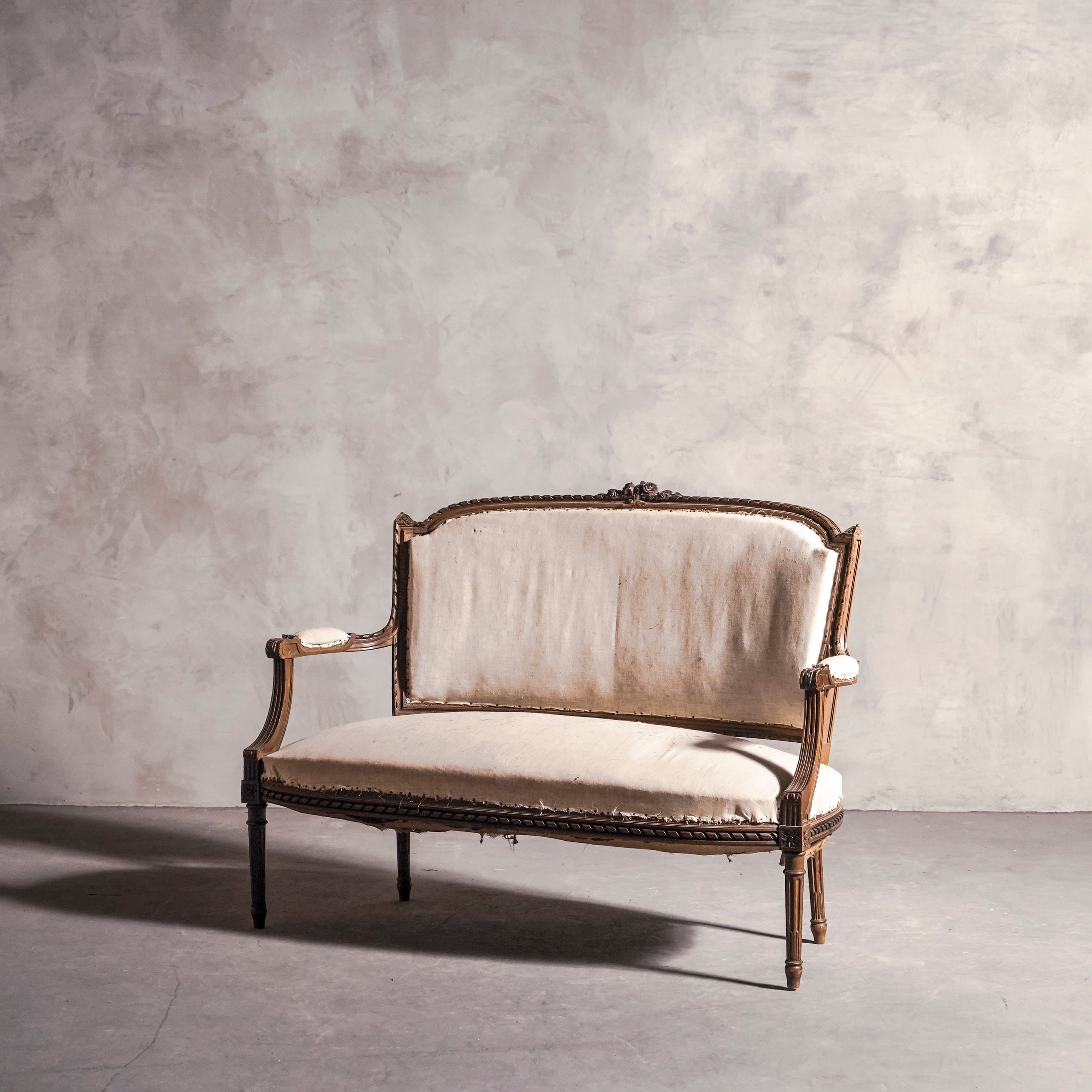 ソファ/アンティークソファー/サロンソファー/ヌード家具/インテリア/フランスアンティーク/ディスプレイ/スタジオ