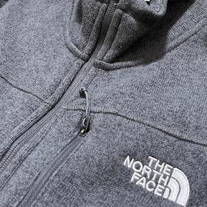 【THE NORTH FACE】フリース ジャケット インナーフリース メンズL フルジップ ノースフェイス アメリカ古着