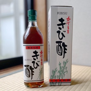 加計呂麻島産 かけろまきび酢 700ml｜400年伝統の自然発酵・無添加・美容と健康に最適な天然醸造酢