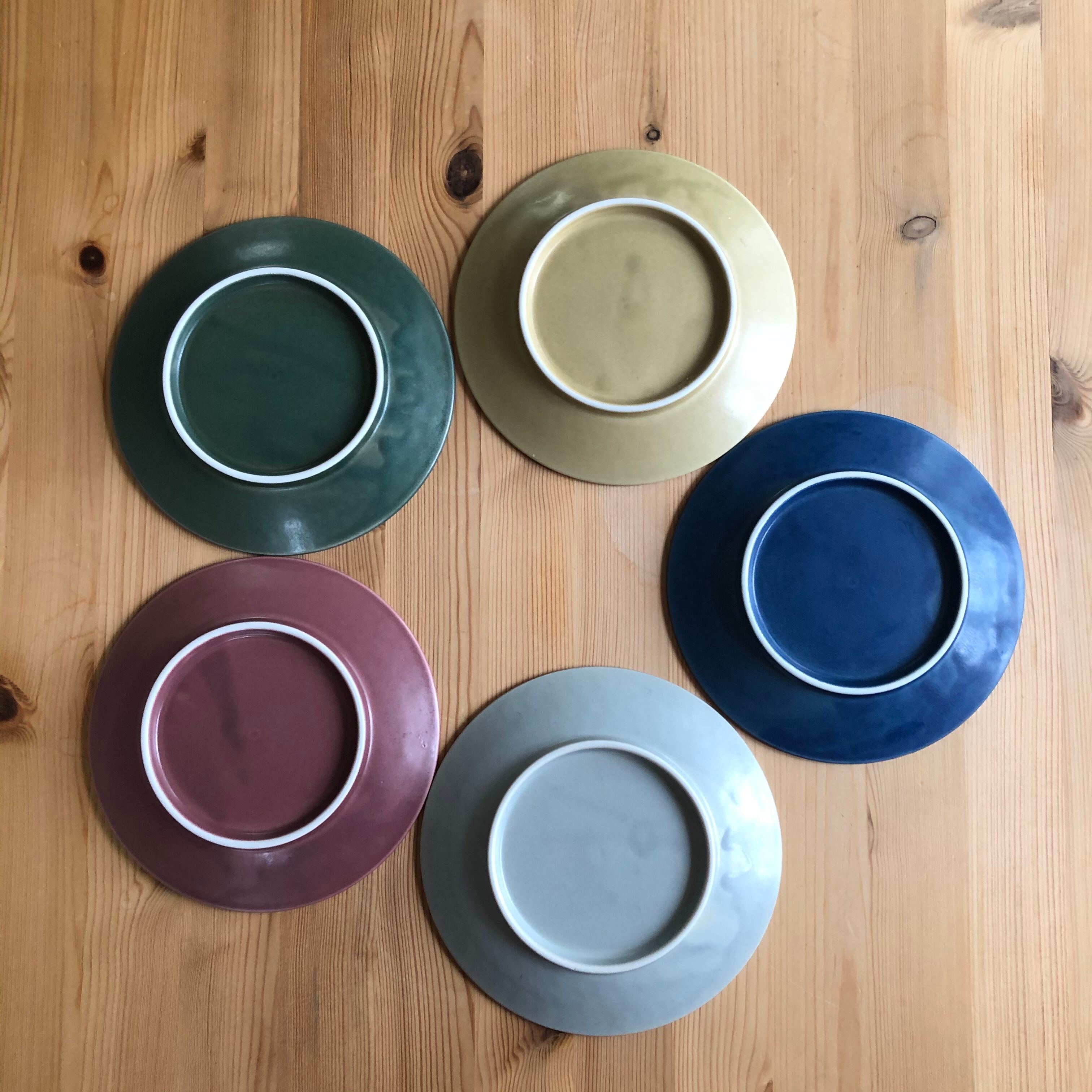 印花型5.0皿「グレーマット」