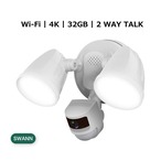 Swann(スワン)Wifiフロードライト4Kカメラ SWIFI-4KFLOCAM-JP 4K