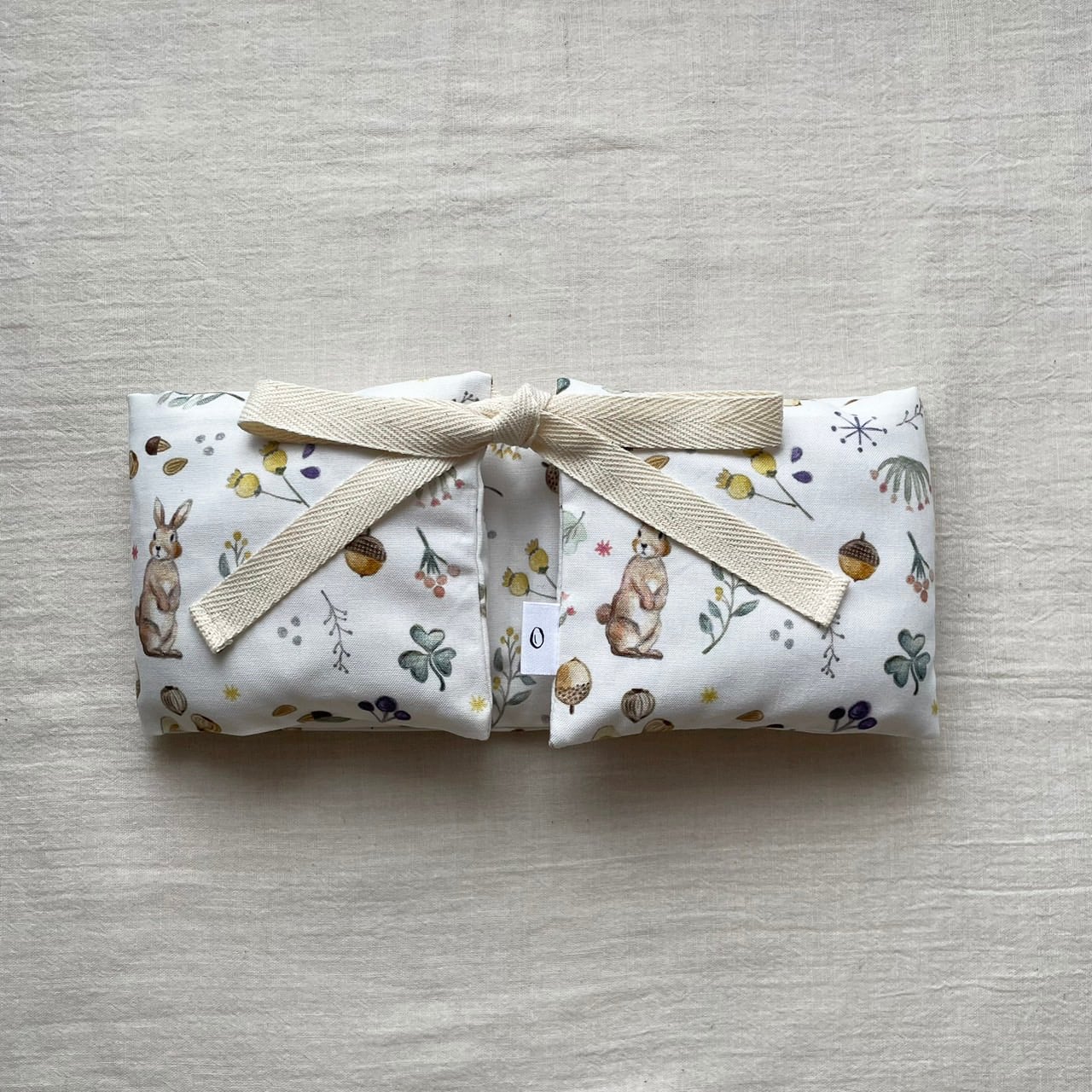 アイピロー／首・肩用／大判》米ぬか・玄米カイロ（選べるハーブ