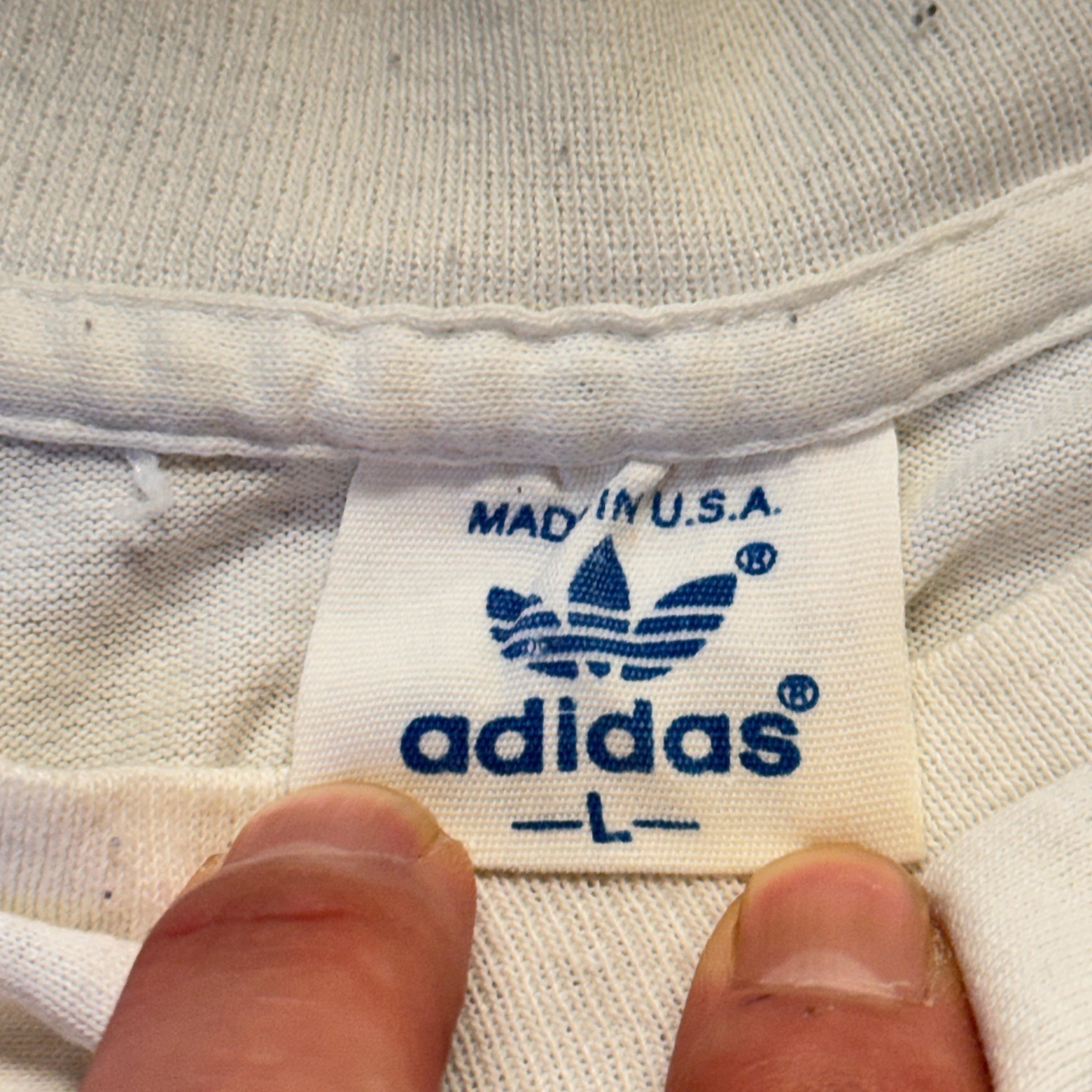 1980s adidas USA OLYMPIC TEAM T-SHIRT | safarionline