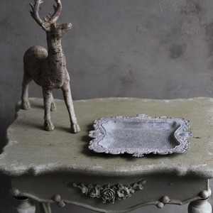 アルジャンテ・デコトレー　アンティーク調　シャビーシック　オシャレ