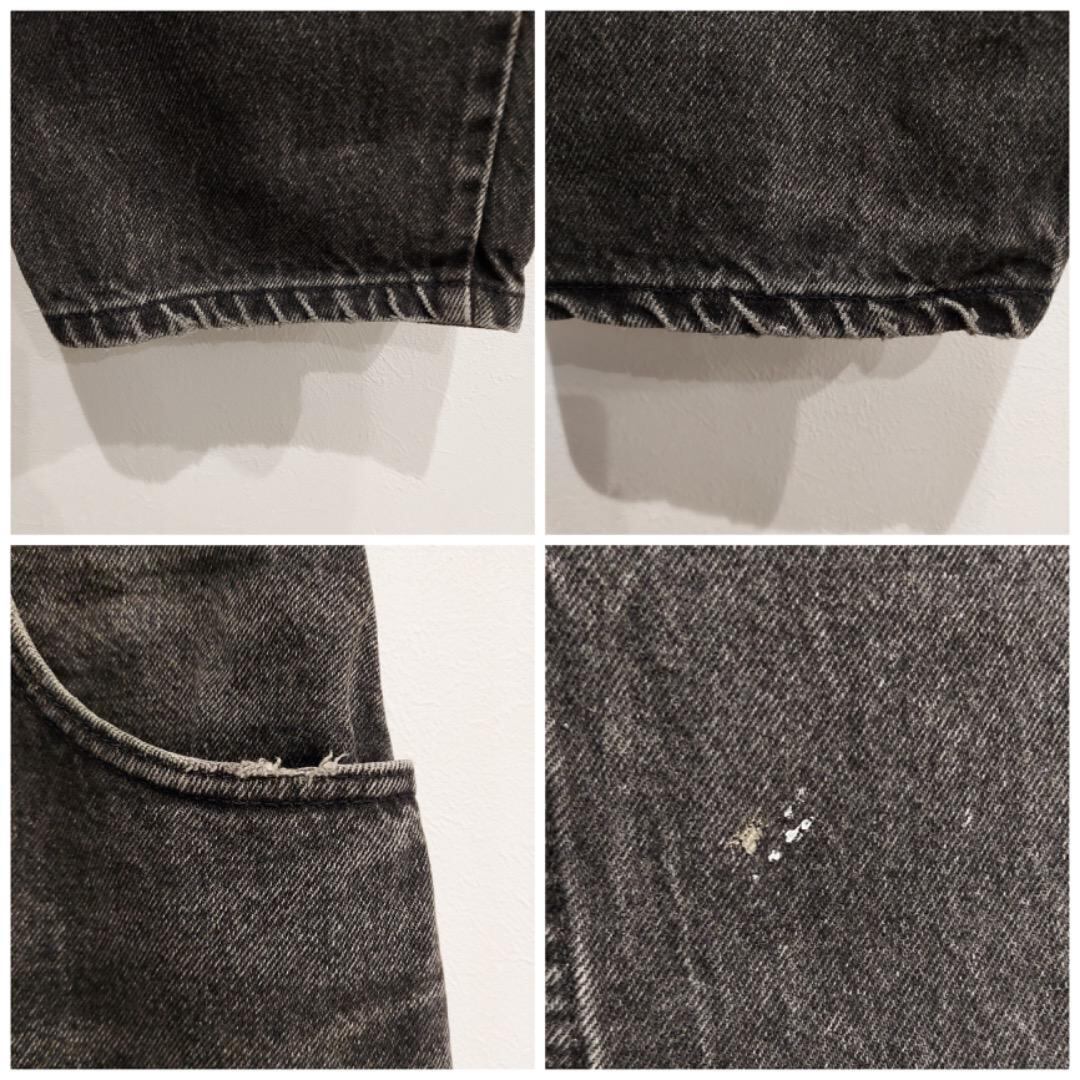 リーバイス560 W36 ブラックデニム 黒 USA製 90s 古着 12414 | fuufu 