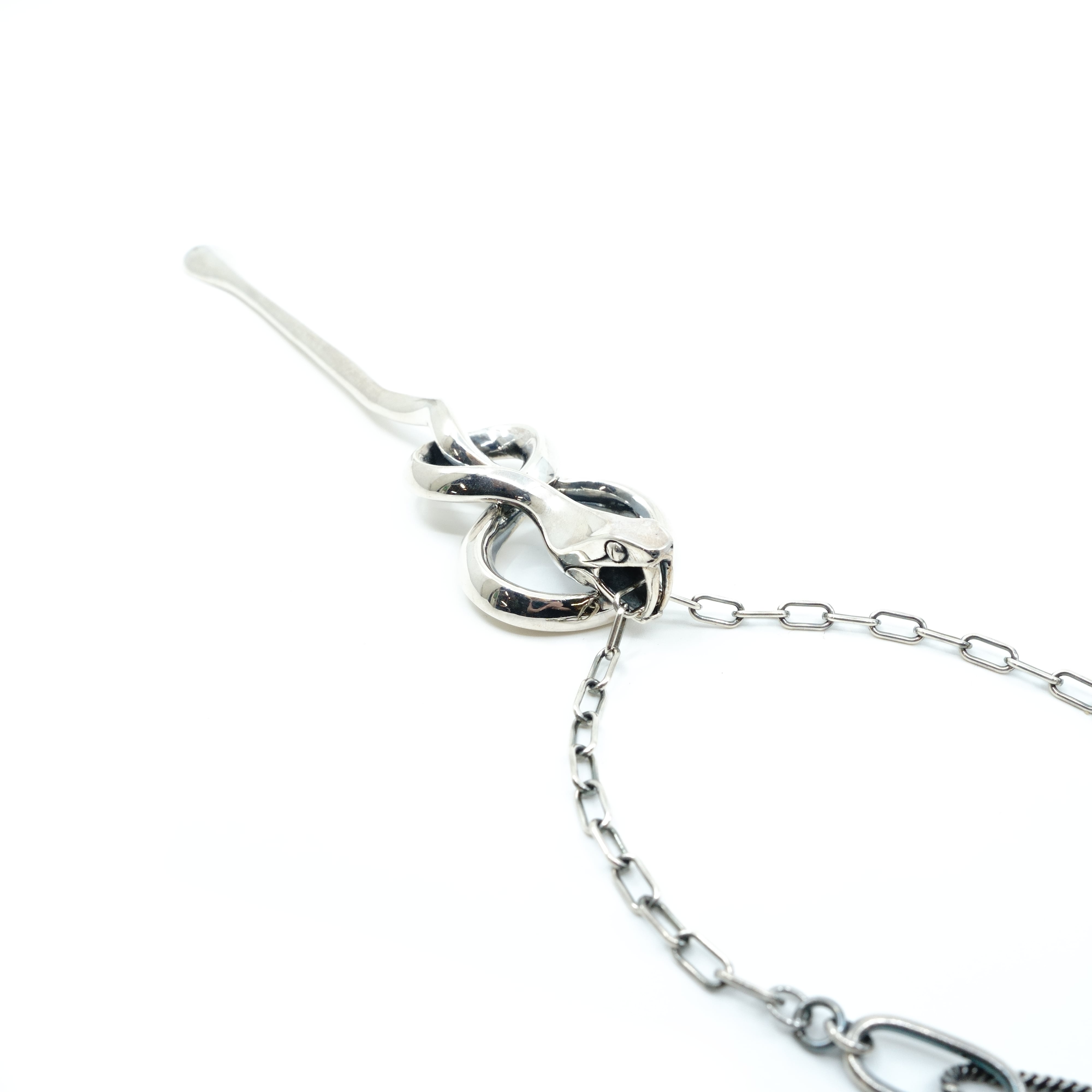 2025 1st】gunda<ガンダ>ROUGE STEALTH NECKLACE [ルージュ ステルス