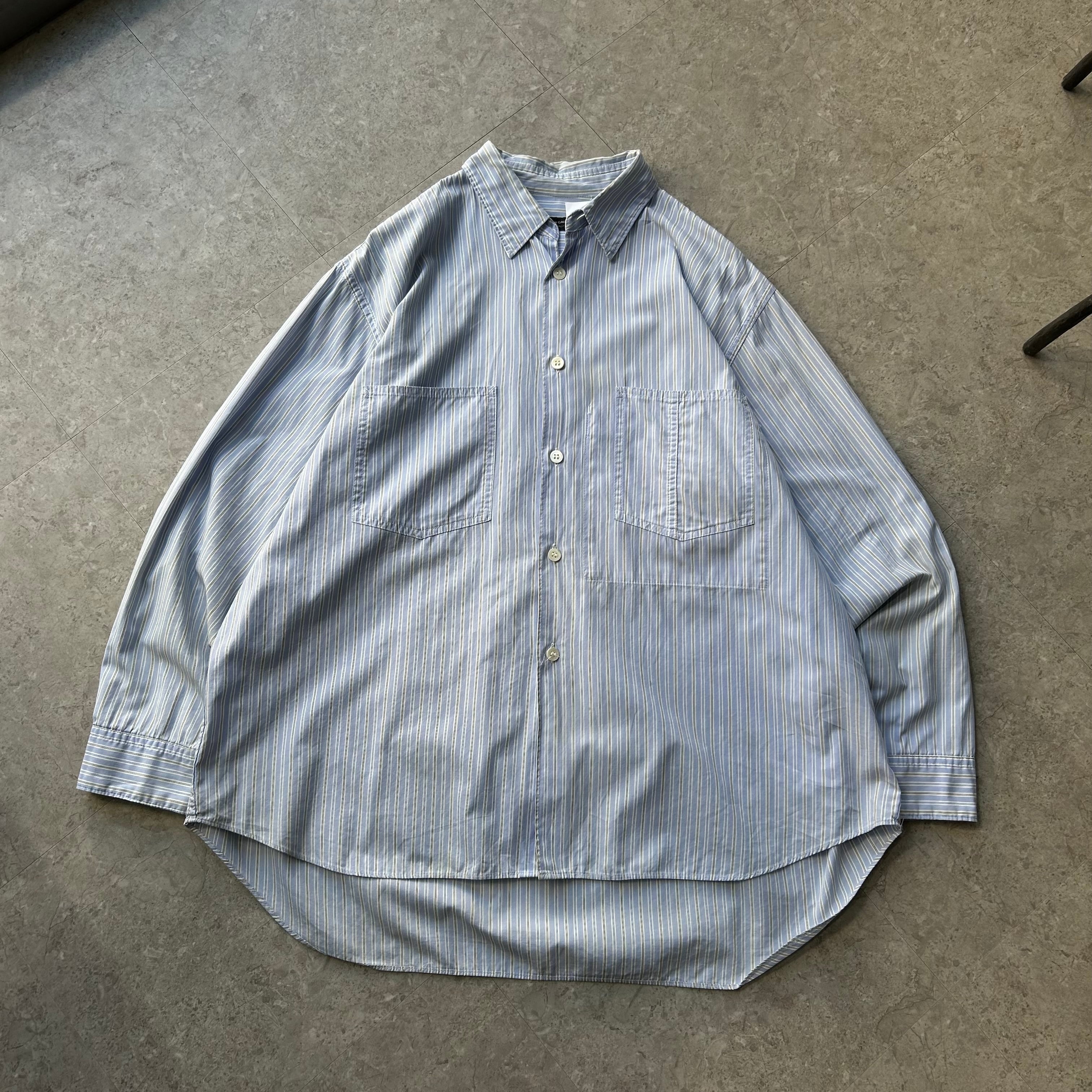 90s COMME des GARÇONS HOMME PLUS L/S shirt"stripe"【仙台店】