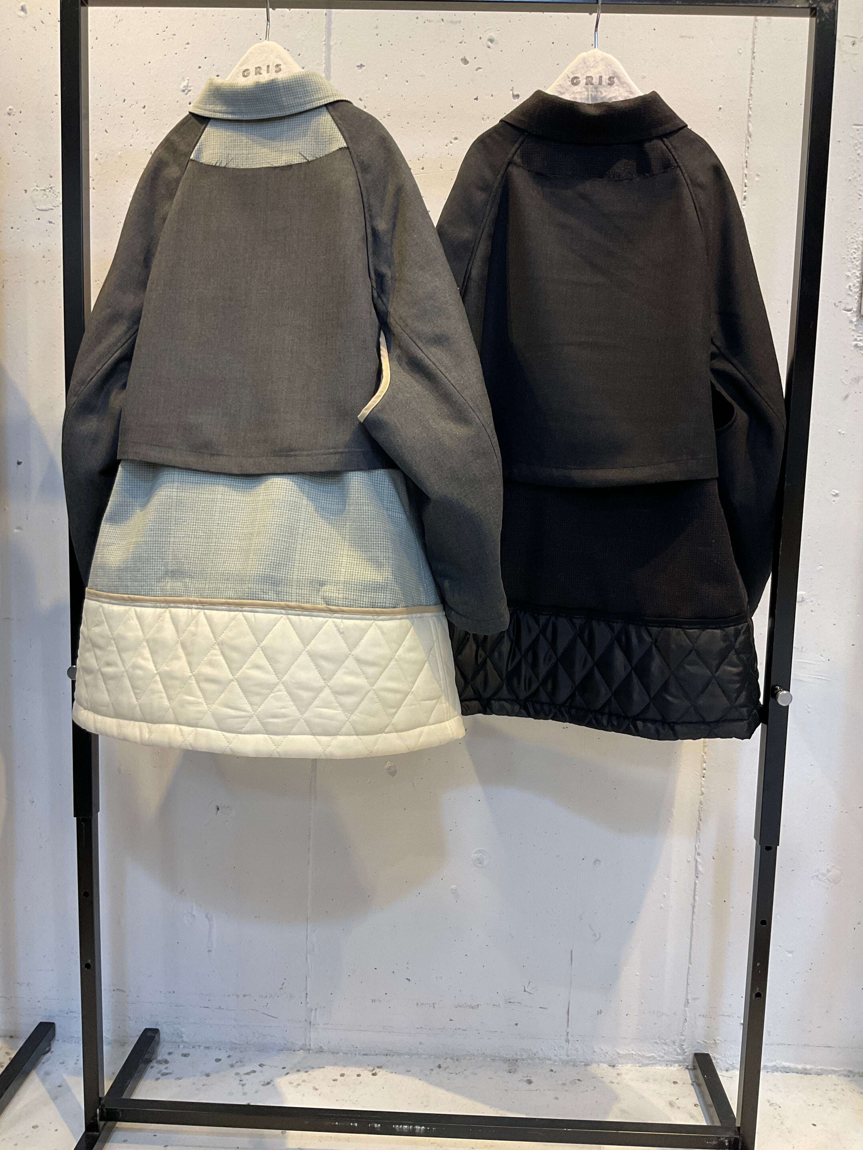 Bal Collar Coat / GR22AW-CO002 / コート / Sage Green ｛ GRIS 22AW  