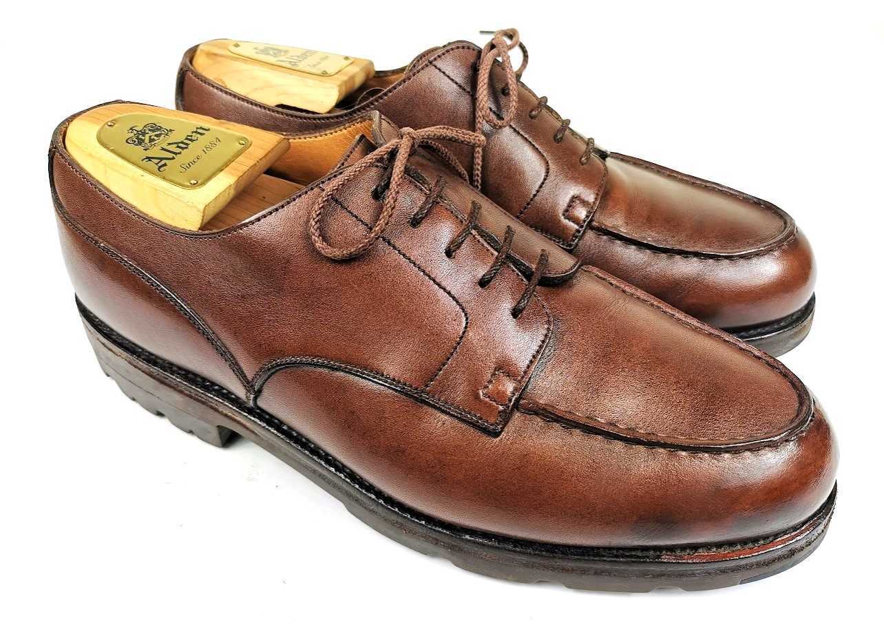 ☆極上品☆ JMウエストン J.M.WESTON 643 ゴルフ GOLF ブラウン U