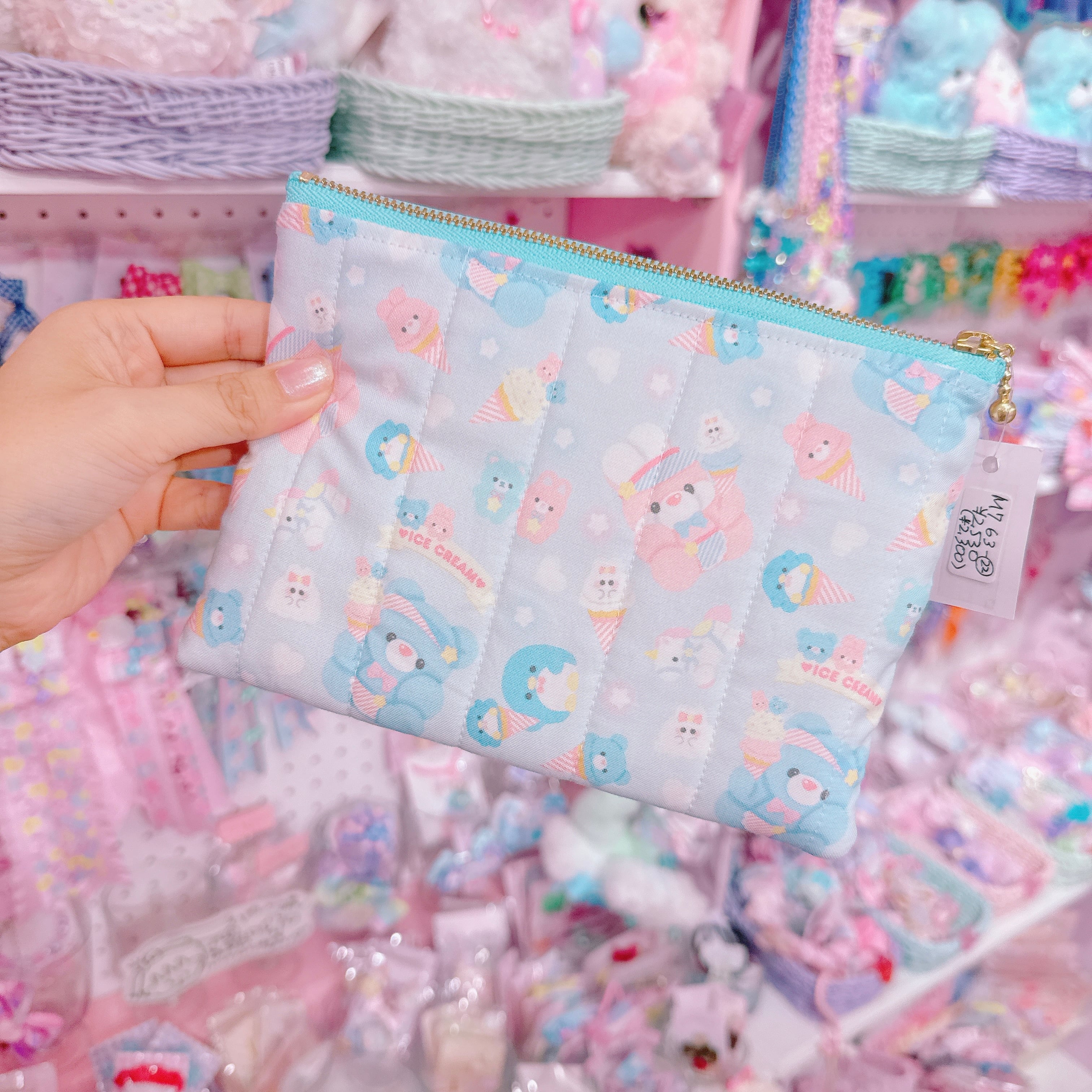 【M7】63-22ポケット付きポーチ