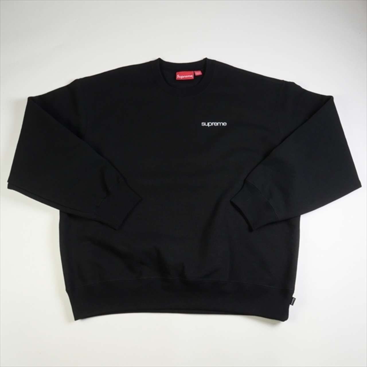 Size【XL】 SUPREME シュプリーム 23AW NYC Crewneck Black クルー  