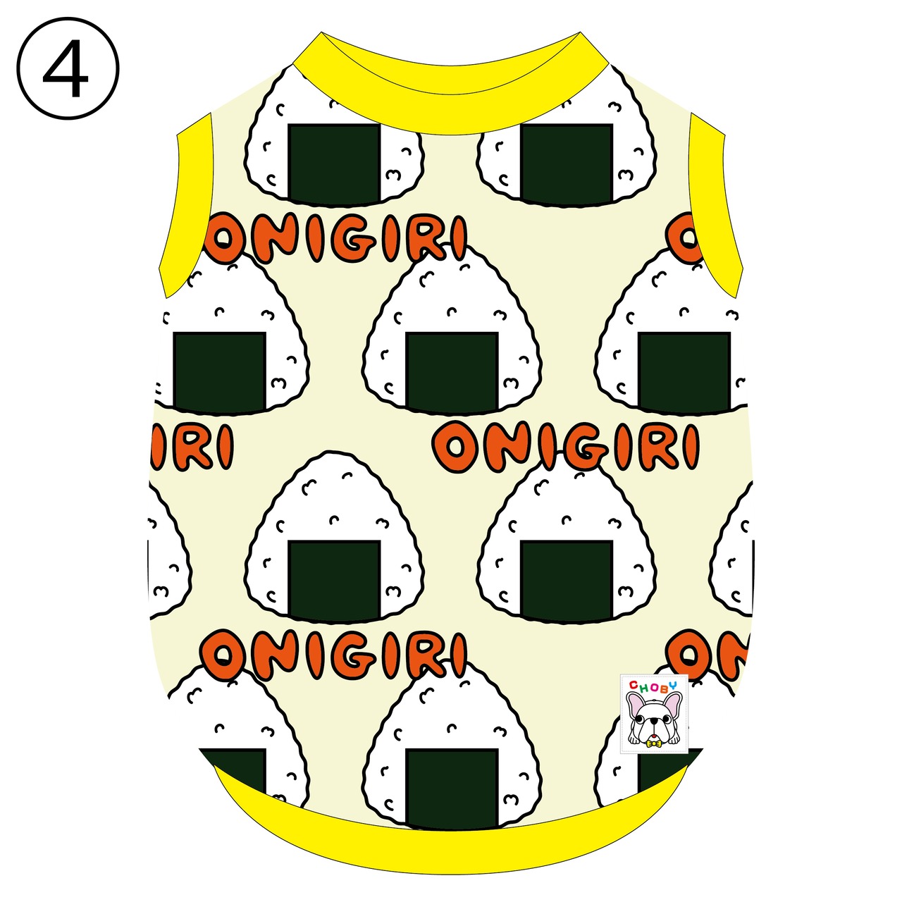 おにぎり タンクトップ | CHOBY