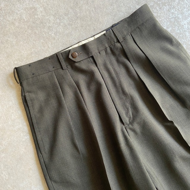 J Riggings  Wool Slacks  W31 L31　G708