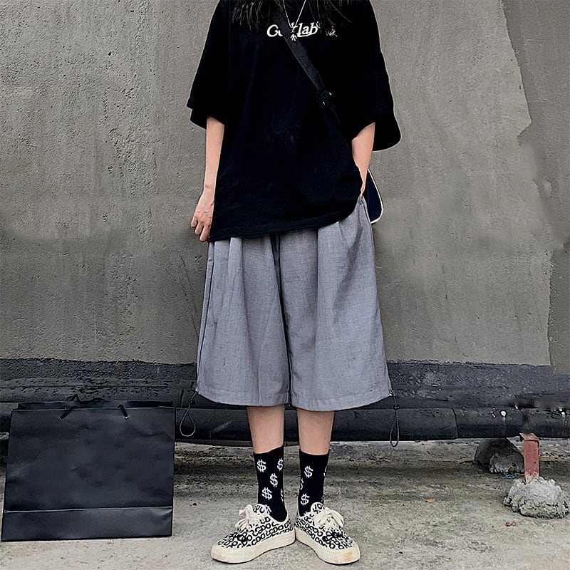 サマールーズパンツ ソリッド カラーベーシックショーツ レディースカジュアル 夏物 ブルマー ソリッドカラー ケッペル25848946130