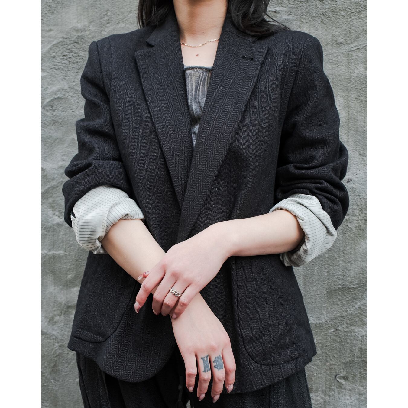 The Viridi-anne スーツ+ネクタイ Suit Mens 【公式通販】
