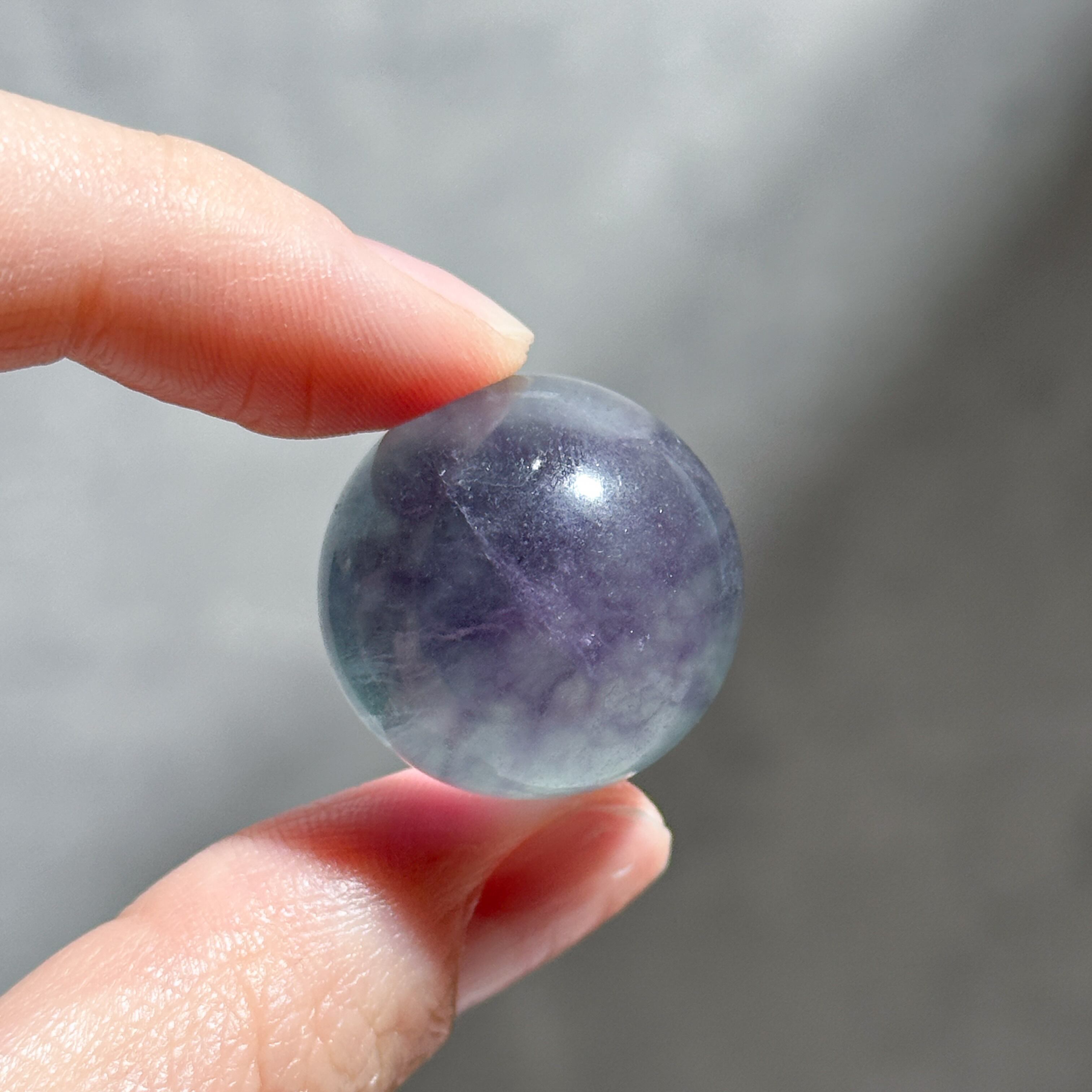 レインボーフローライト スフィア（丸玉）41◇ Rainbow Fluorite