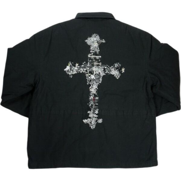 Size【M】 SUPREME シュプリーム 25FW AOI Cross M52 Jacket Black