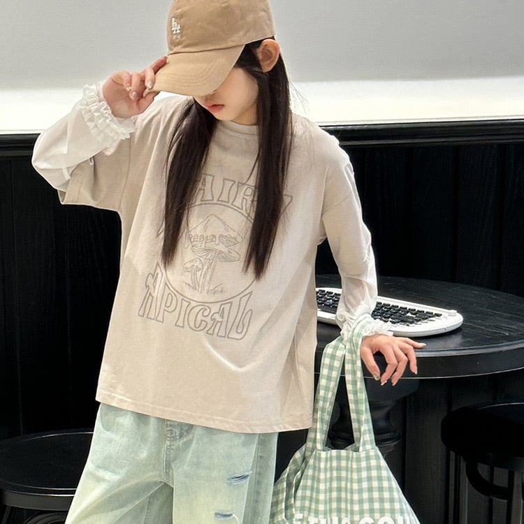 女の子　子供服　春夏　49点　まとめ売り　90 95 長袖　半袖　Tシャツ　秋冬 petit main tシャツ 「プティプラ」GIRLS半袖T キッズ 子供服 女の子