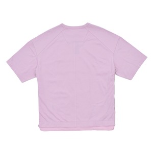 【JUUN J】Layered Side Zip Short Sleeve T-Shirts