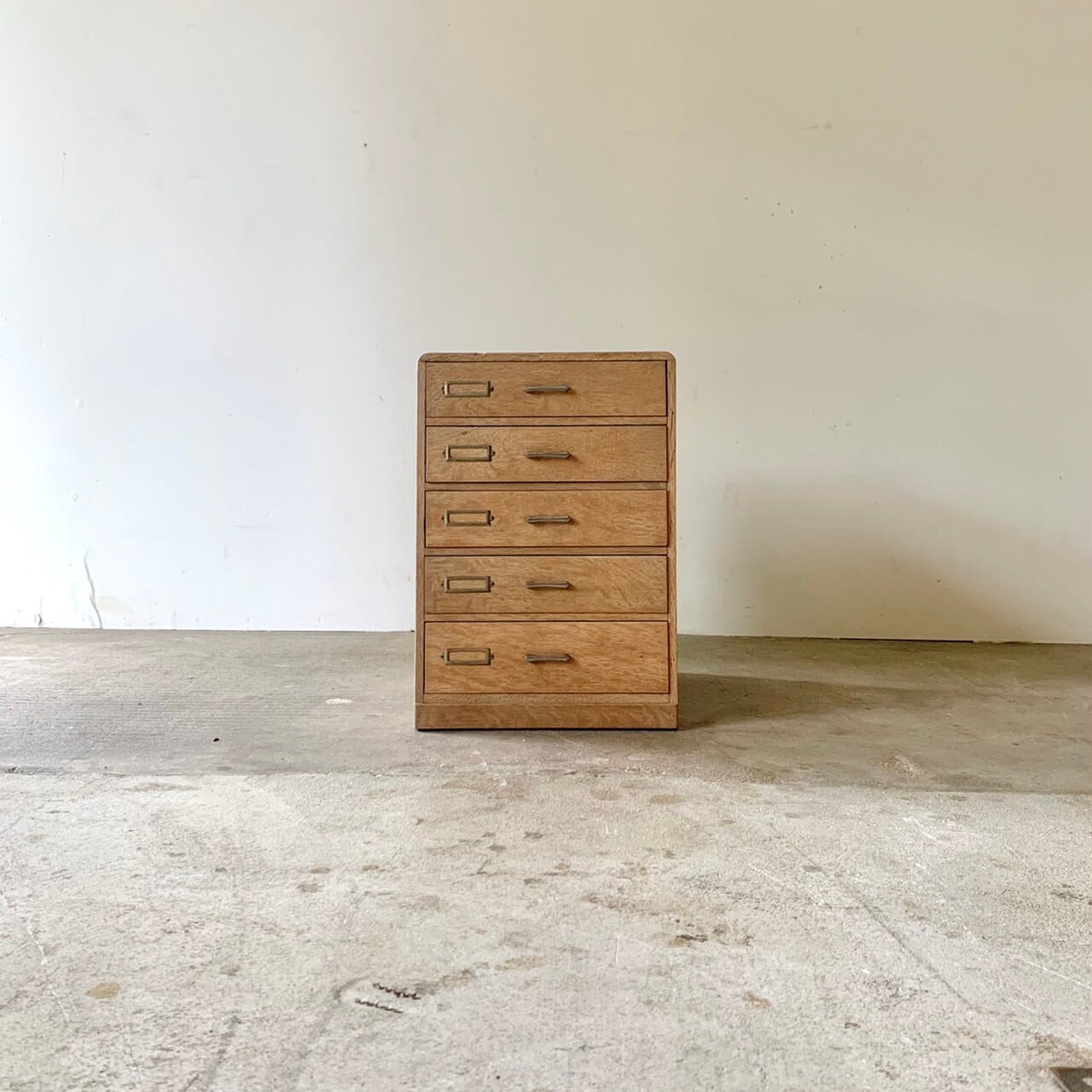 引き出し５杯　小引き出し　古道具　0543