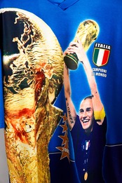 Bootleg T-shirt / Fabio Cannavaro & Italy