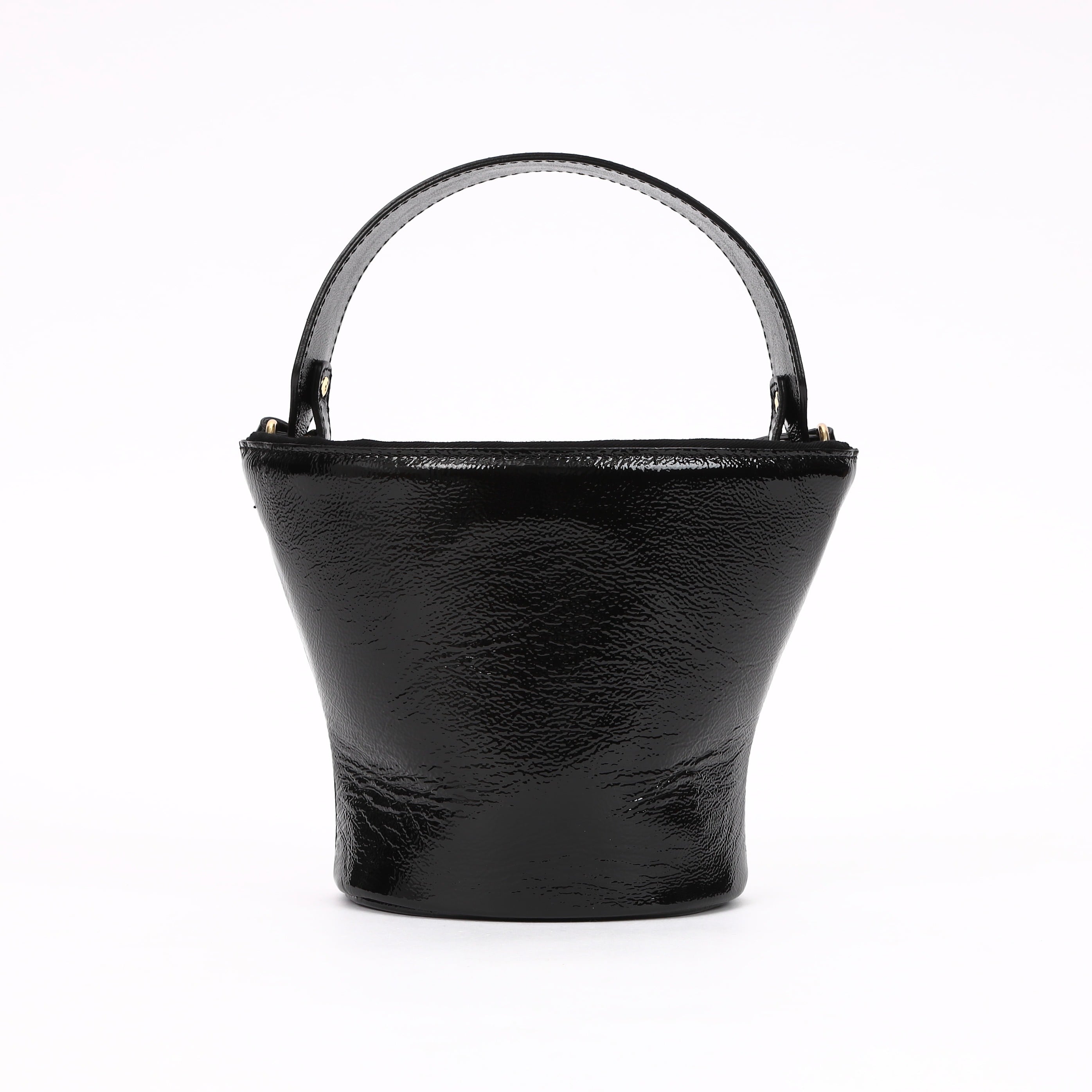 ayako potteryバッグ ブラック Pottery Bag/ALL BLACK | ayako