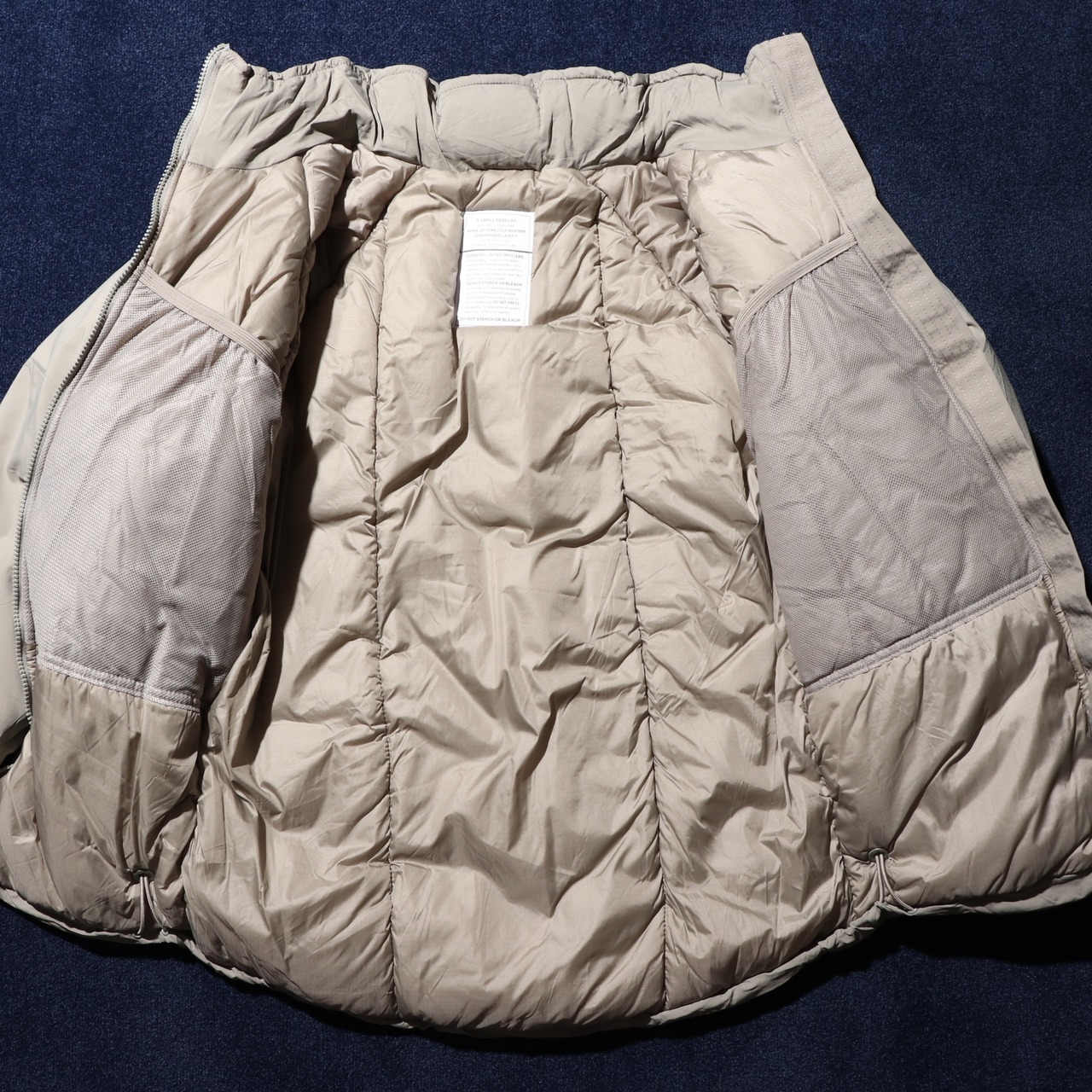 Deadstock XS-R 16年 米軍実物 ECWCS Level7 CLIMASHIELD クライマシールド Parka