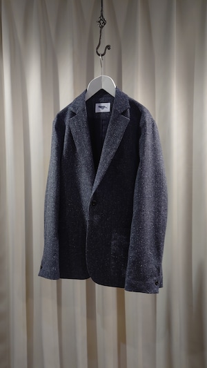 GarageUW SPRING TWEED 2B TAILORED JACKET size46