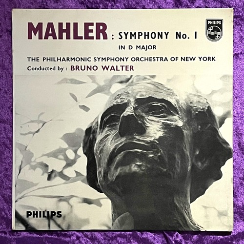 ワルターのマーラー交響曲1番巨人