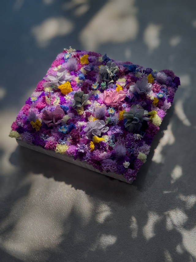 キャンバスフラワー