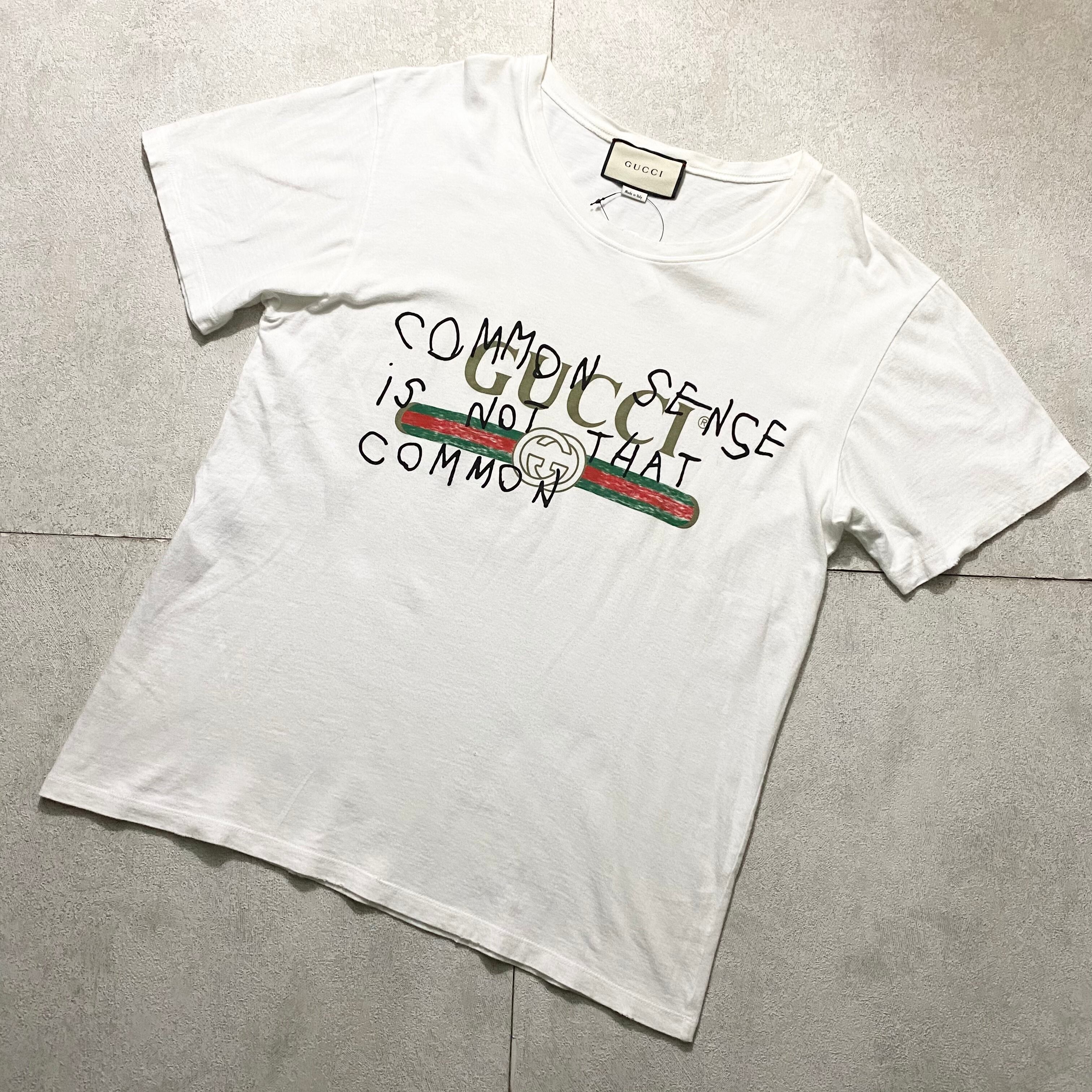 2017AW GUCCI×COCO CAPITAN logo print tee | NOIR ONLINE 2017AW GUCCI×COCO CAPITAN logo print tee | NOIR ONLINE
