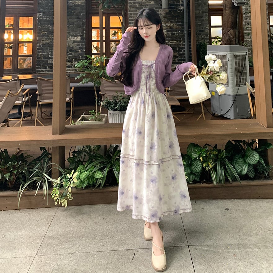 ゴスロリ通販 With U ファッション ロングワンピース キャミ