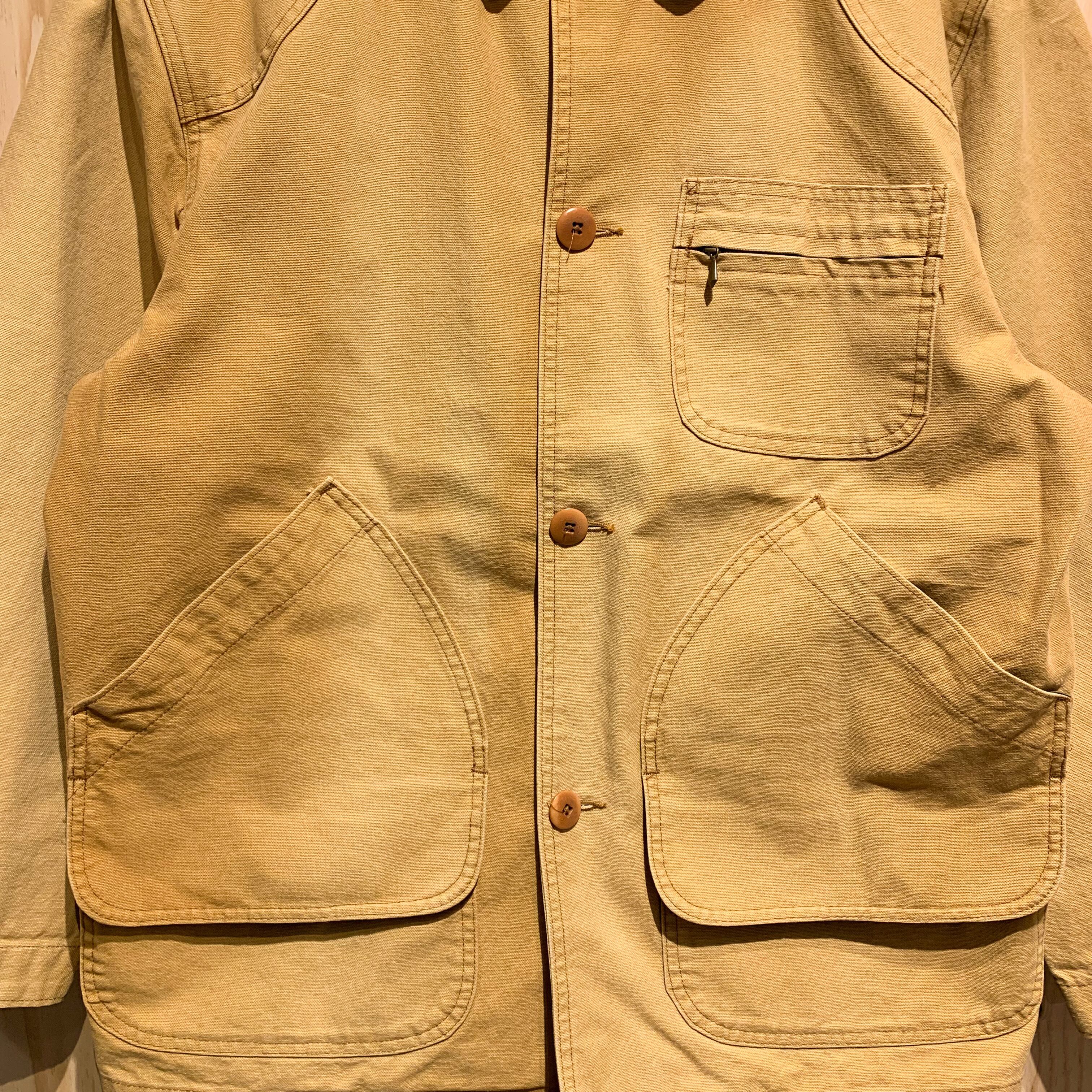 80's LL Bean Duck Hunting Jacket USA製 / エルエルビーン ハンティングジャケット アメリカ製 ヴィンテージ 古着