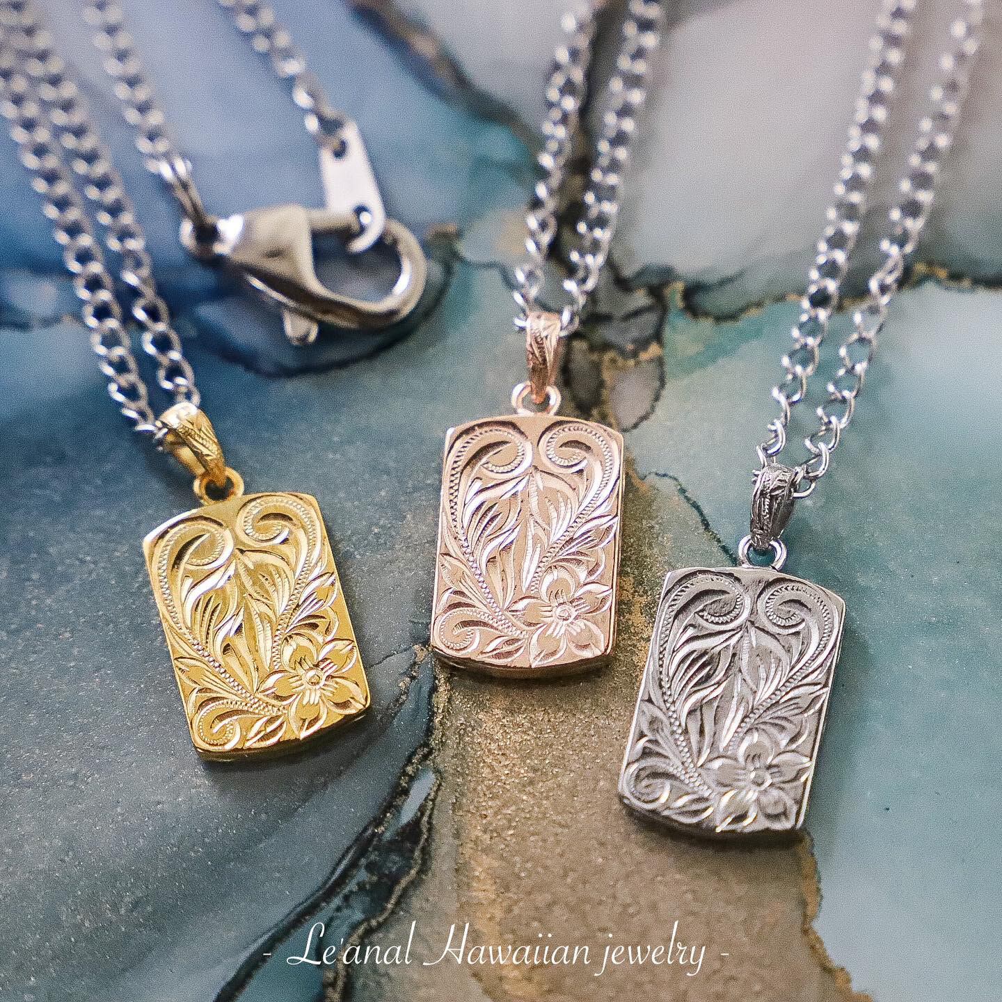 犬猫用】リバーシブルプレートネックレス | Le'anal