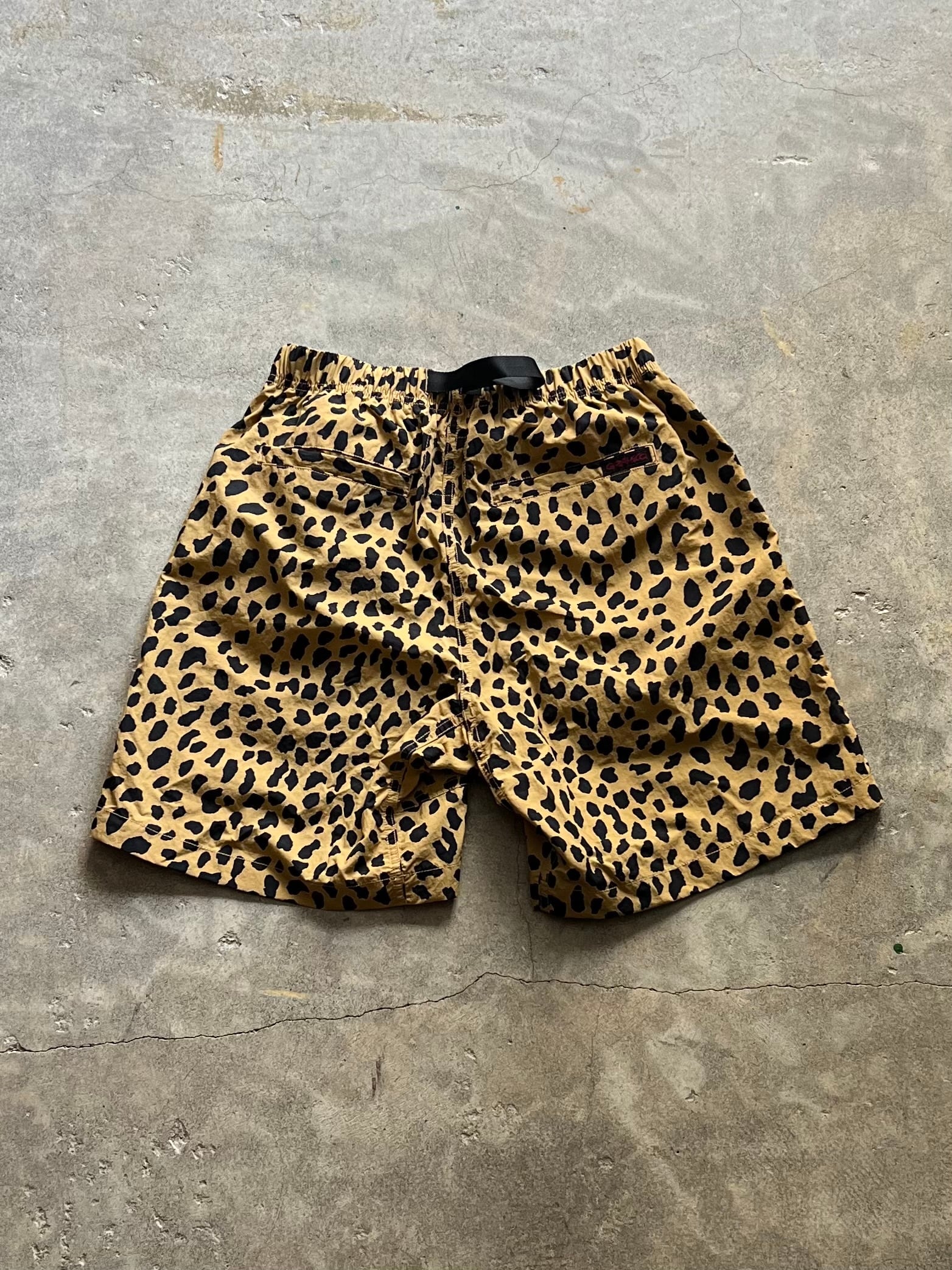 GRAMICCI Wacko Maria レオパード ショートパンツ S | Léon Shinjuku