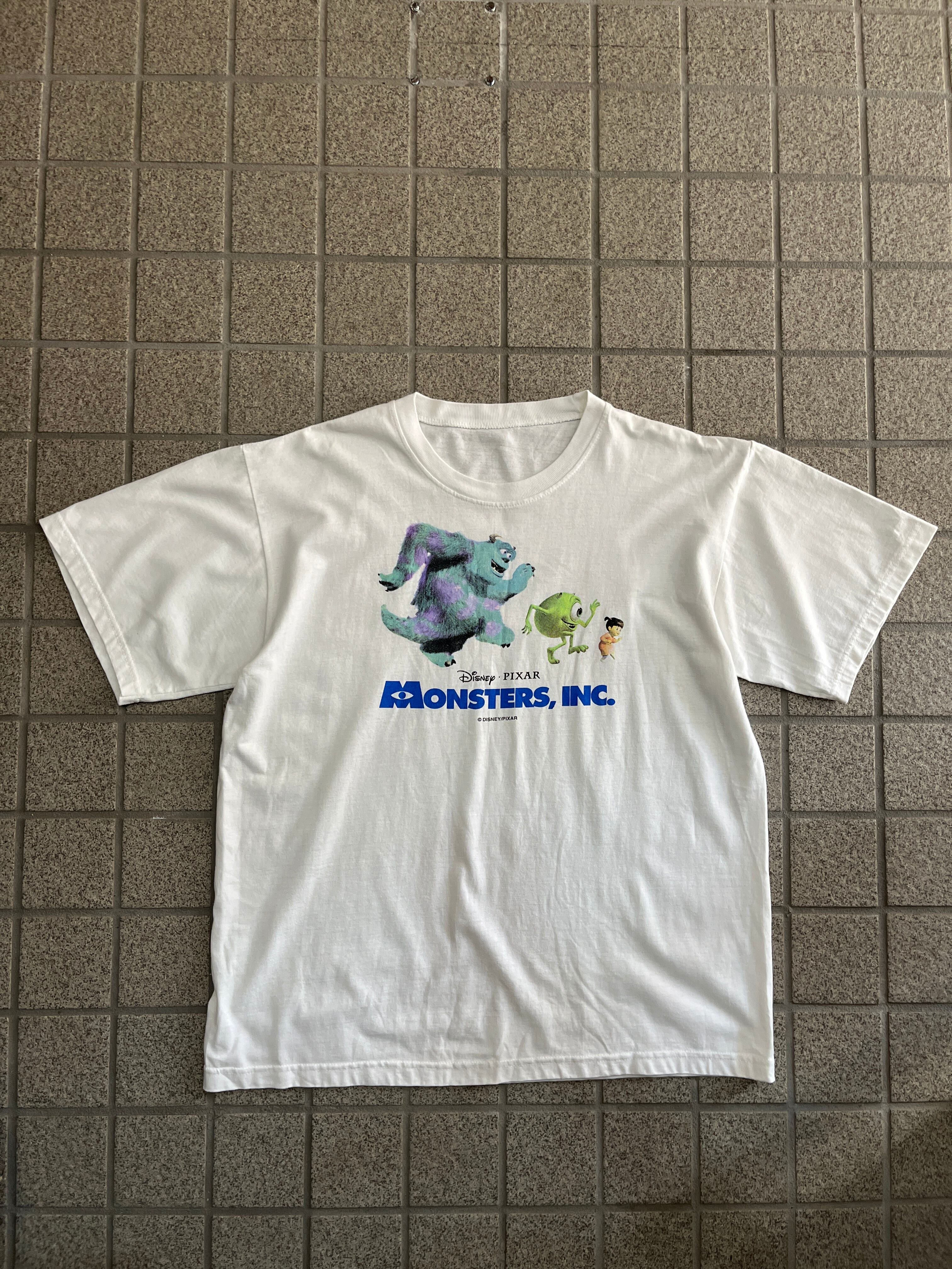 モンスターズインクTシャツ | 古着屋 PIPORO