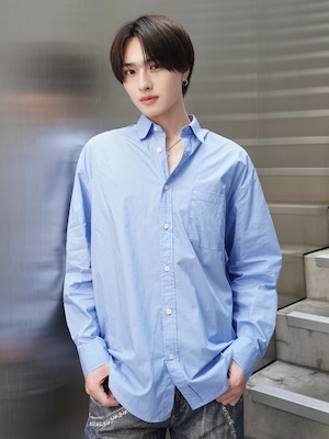 【ALUDE SELECT】simple pocket Y-shirt(2color)