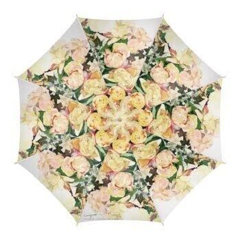 【受注生産】アプリコットファンデーション雨傘-   Apricot Foundation rose umbrella