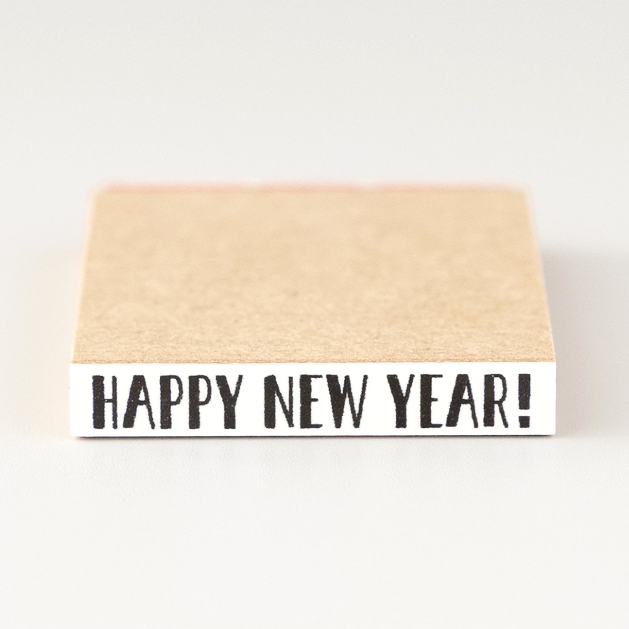 【小さな文字】HAPPY NEW YEAR!_ハッピーニューイヤー | はんこ