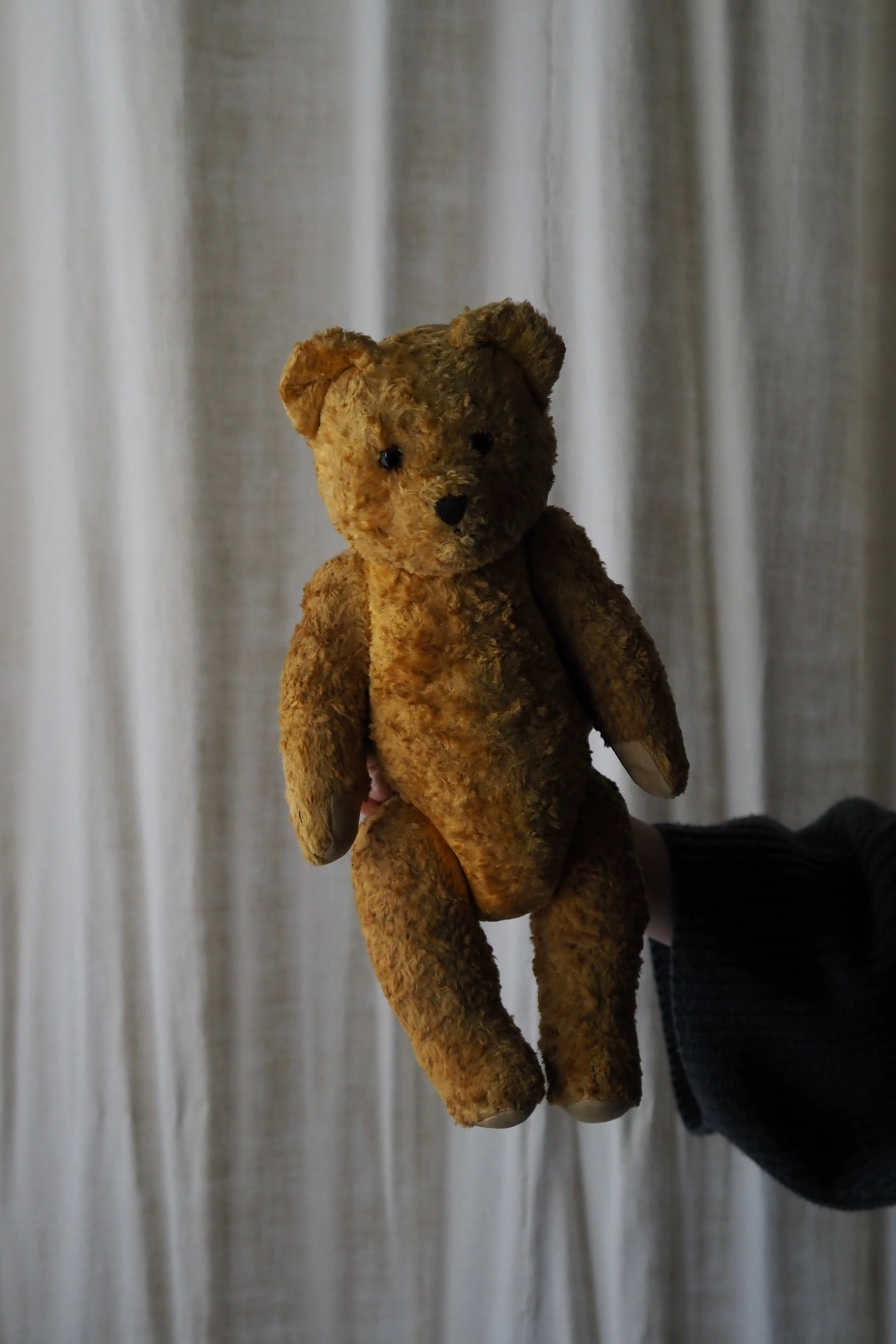 お腹ぽんぽこりんクマさん-vintage teddy bear | アンティーク