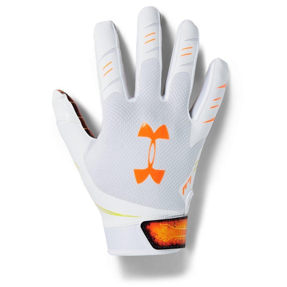 【L】UA F7 GLOVE NOVELTY アメフト グローブ