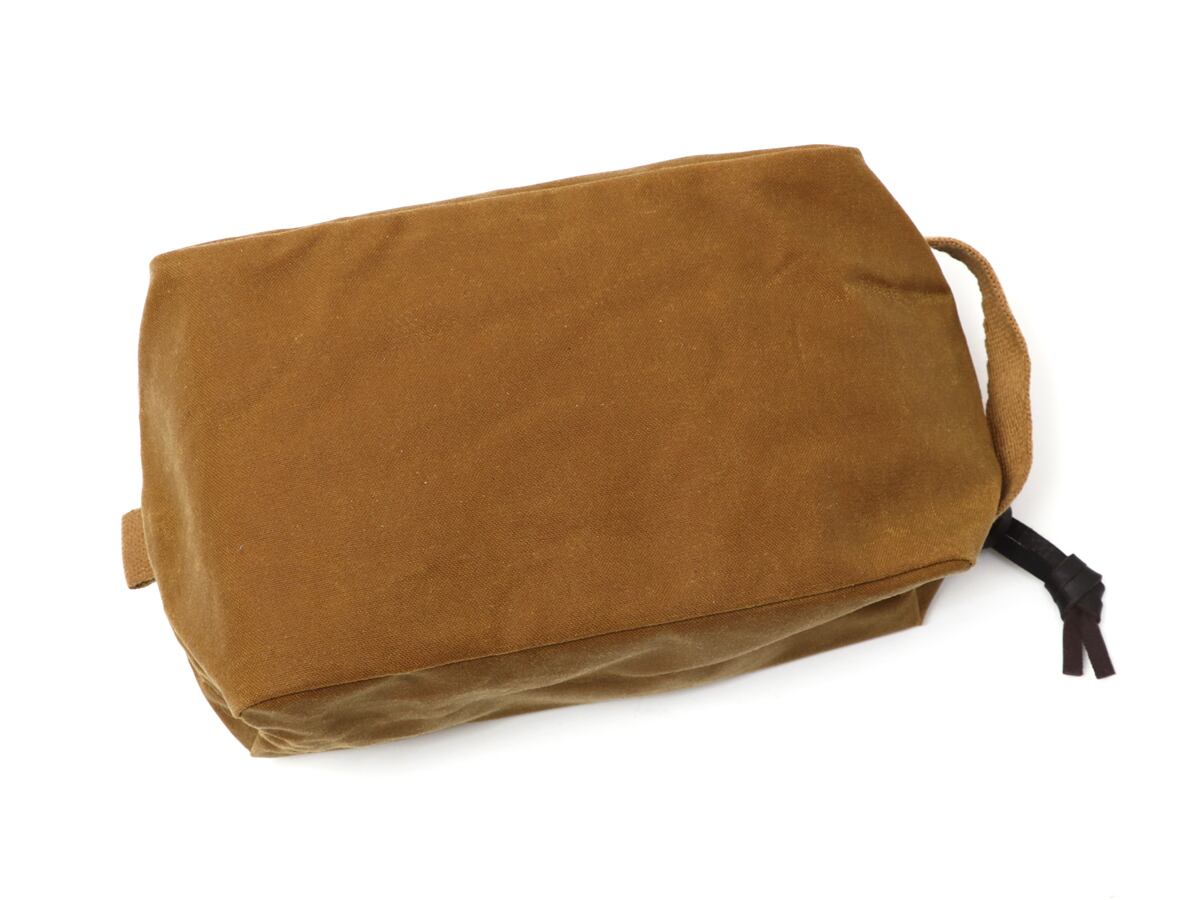FILSON フィルソン Tin Cloth Travel Kit ティンクロストラベルキット