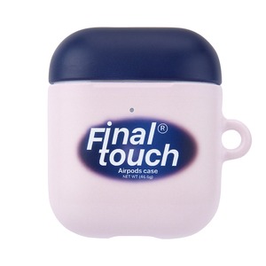 [Fine the] Final Touch Airpods Case_Light Pink 正規品 韓国ブランド 韓国ファッション 韓国通販 韓国代行 エアーポッズ エアーポッドケース エアーポット ケース