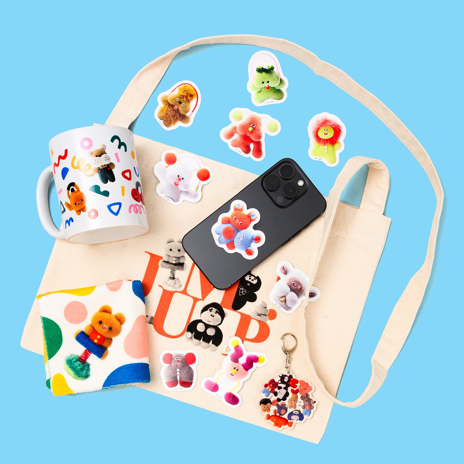 aska.JUMP!なサコッシュ | TOKYO PiXEL. shop & gallery
