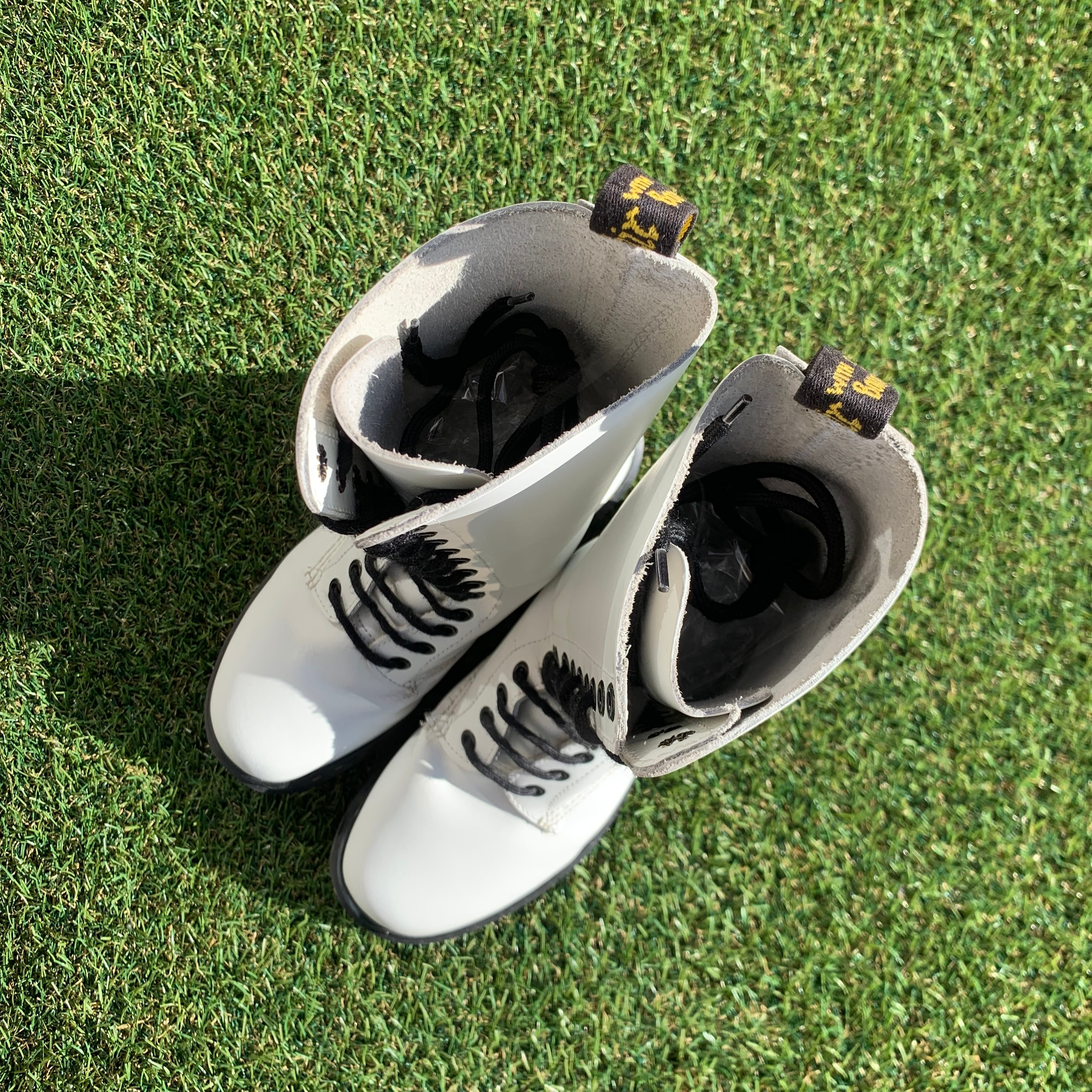 ドクターマーチン　14ホール　イングランド産 イングランド製!Dr.Martens ドクターマーチン 14ホールブーツ D18 | reshoe