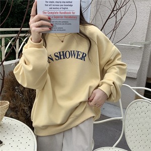 裏起毛、プリントトレーナー　A01441